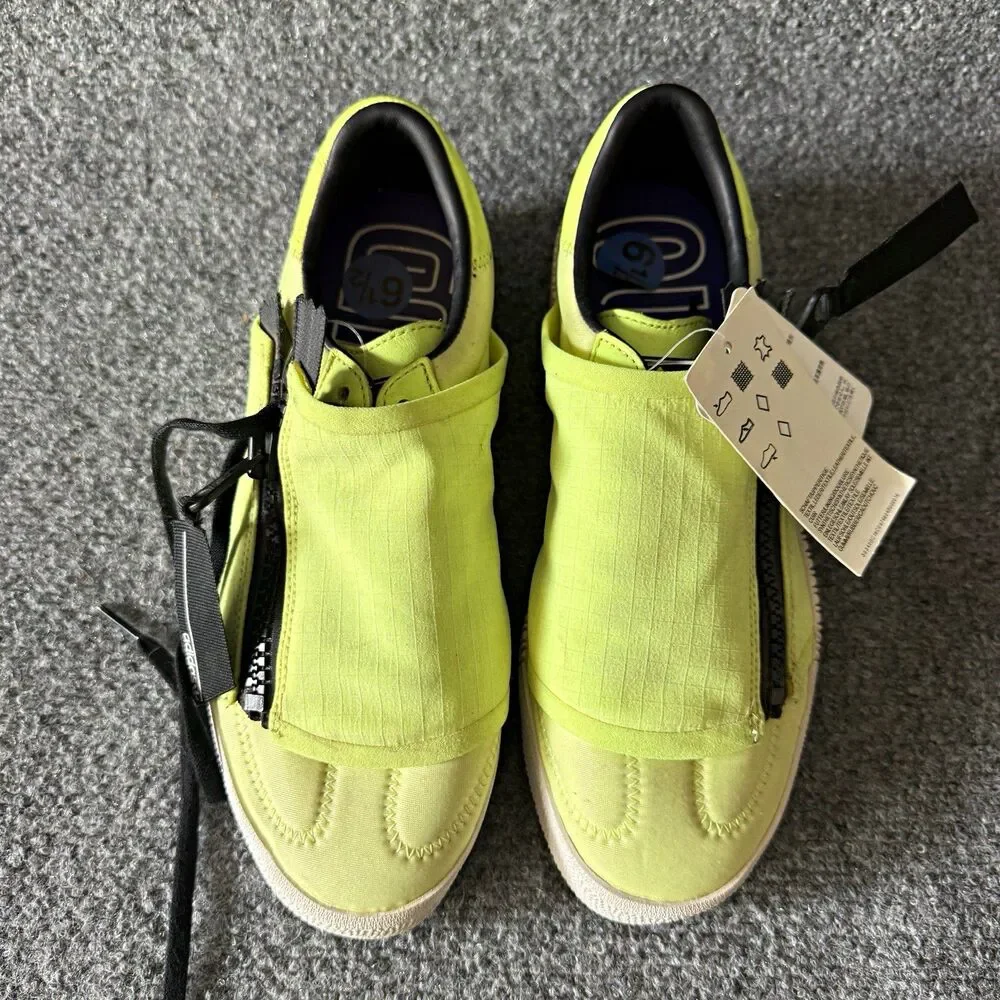 adidas Sambarose Zip Hi-Res Yellow/Core Black/Cloud White Low Top Sneaker EE5089